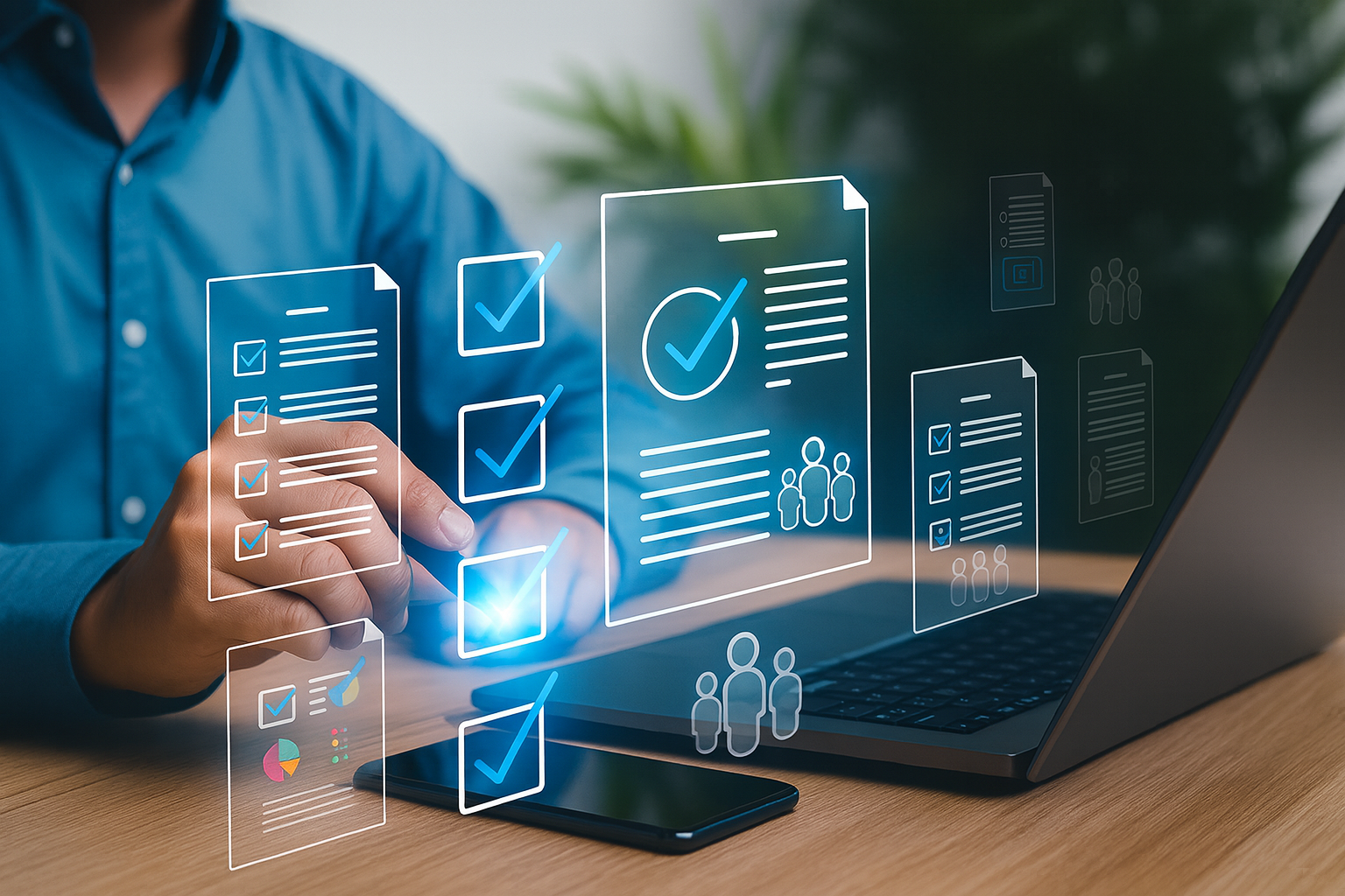 Präzise - Digital - Diskret